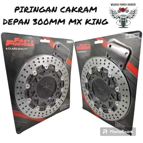 Jual Disc Piringan Cakram Depan Plus Breket Mm Pnp Mx King Jupiter