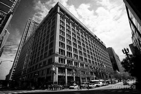 Macys On State Street The Marshall Fields Department Store Chicago