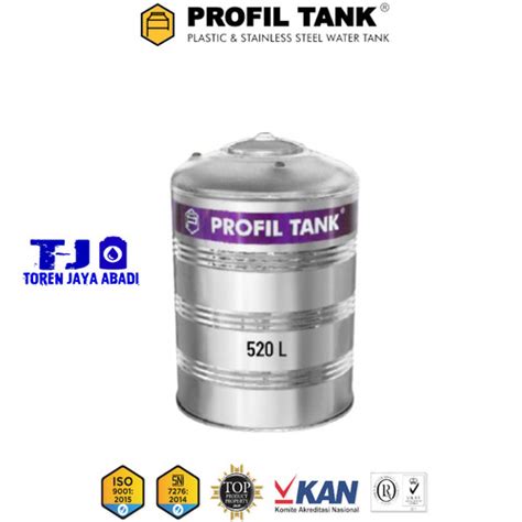 Jual Toren Tangki Air Stainless Profil Tank Ps D Datar