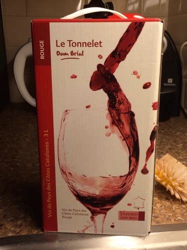 Dom Brial Le Tonnelet Rouge Vivino France