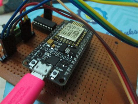 Nodemcu Esp8266 Wifi 12e Control Led Menggunakan Webserver Dan