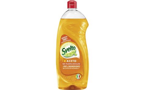 Svelto Detersivo Piatti Aceto 930 Ml