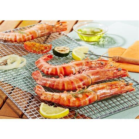 Promo Gambas Sauvages De Patagonie Enti Res Crues Surgelees Chatka Chez