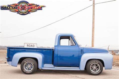 1953 Ford F100 Motoexotica Classic Cars