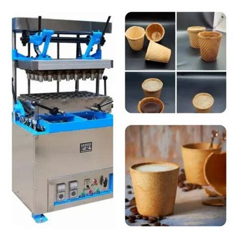 Edible Tea Coffee Cup Making Machine Edible Tea Cup Making Machine