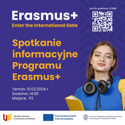 Spotkanie Informacyjne Erasmus Uniwersytet Ekonomiczny