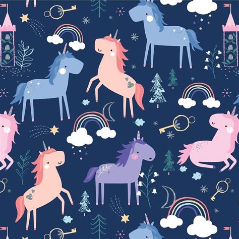 Unicorn Print Wallpapers Top Free Unicorn Print Backgrounds