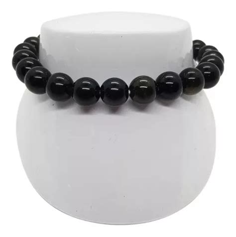 Pulsera Obsidiana Negra Meses Sin Inter S