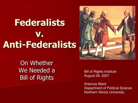 Ppt Federalists V Anti Federalists Powerpoint Presentation Free