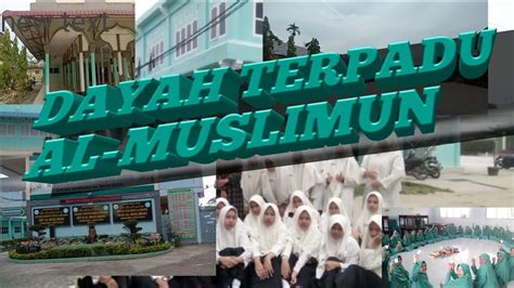 Kunjungan Ke Pesantren Dayah Terpadu Al Muslimun Lhoksukon Aceh Utara