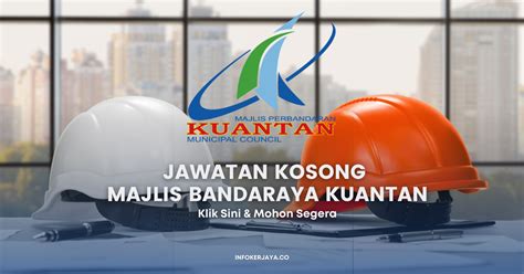 Jawatan Kosong Pelbagai Jawatan Majlis Bandaraya Kuantan Jawatan