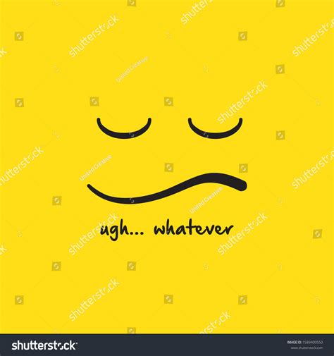 Emoji Design Concept Vector Template Design เวกเตอร์สต็อก ปลอดค่า