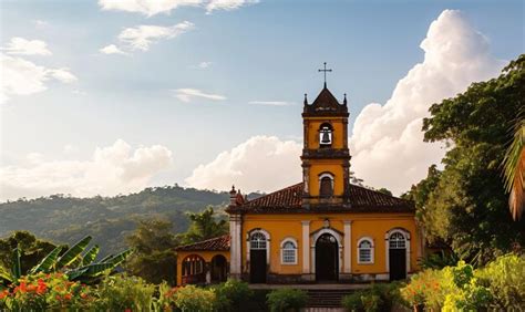 Premium Photo Igreja De Sao Francisco De Paula Ouro Preto Minas Gerais