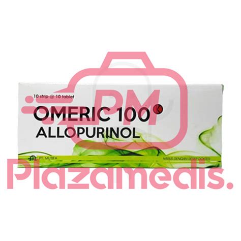 Omeric 100 Mg Tablet PT Cipta Viriya Guna Tangerang Plaza Medis