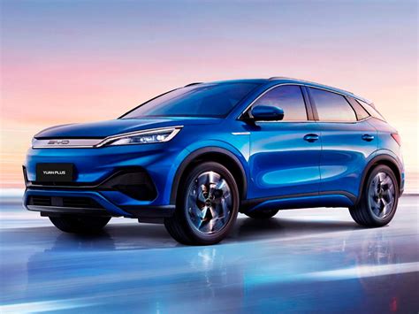 BYD Yuan Plus é SUV elétrico preço de híbrido conheça o modelo