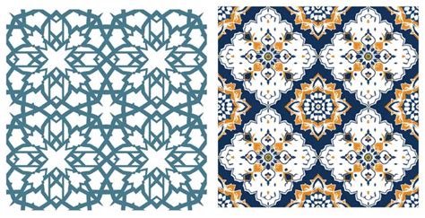 Premium Vector Islamic Seamless Pattern