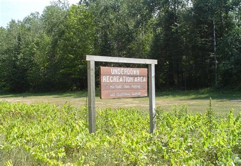 Underdown Recreation Area Lincoln County WI