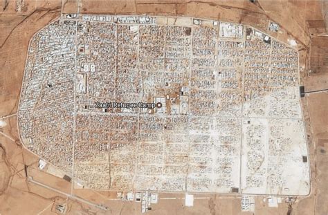 Zaatari Camp General Map 10 Download Scientific Diagram