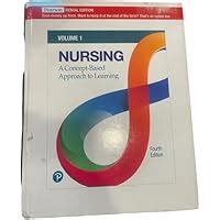 Amazon Nursing A Concept Based Approach To Learning Volume 1