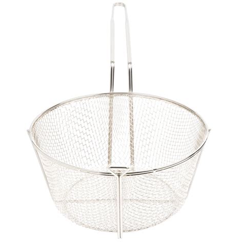 11 1 2 Round Fry Basket