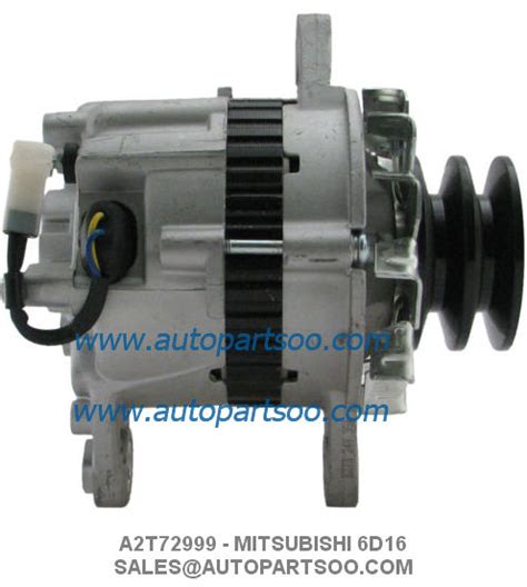 A3T08183 A2TN0499 - MITSUBISHI Alternator 12V 90A Alternadores 4D56
