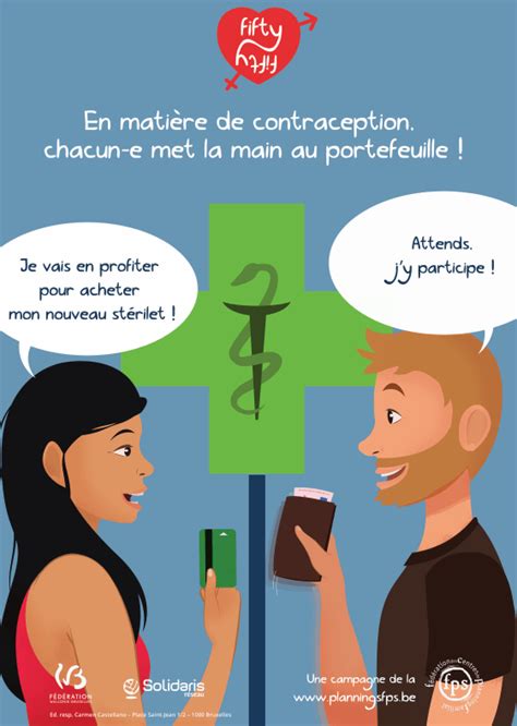 Affiche En Mati Re De Contraception Chacun E Met La Main Au