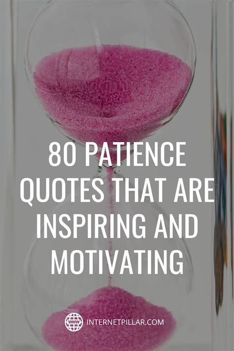 80 Patience Quotes That Are Inspiring