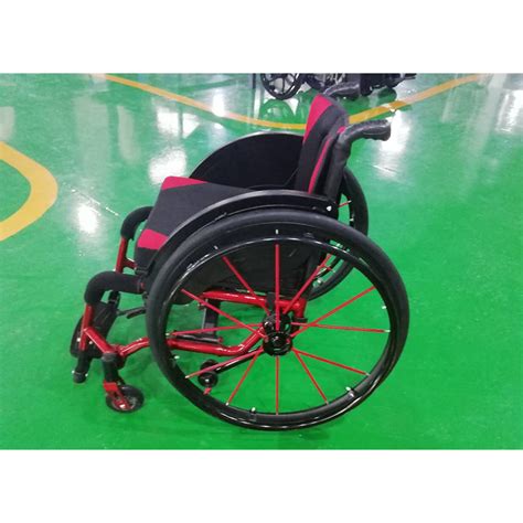 TOPMEDI Wheelchair For Handicapped Leisure Active Aluminum Wheel