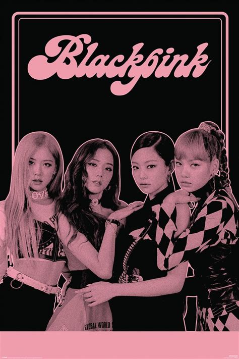 PLAKAT BLACKPINK wz5 – Kpopowo.pl – albumy KPOP CD, gadżety KPOP, merch