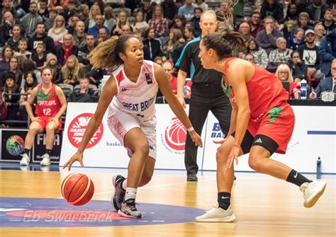 Gb Women Host Canada British Basketball