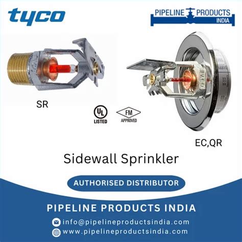 Fire Sprinklers Tyco Ty Frb Up Sprinkler Inch K C Chr Qr