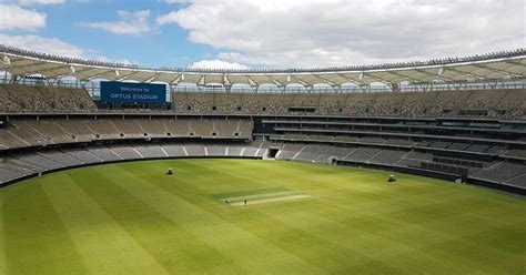 Perth Stadium Pitch Report Tomorrow Match Perth Pitch Report For Australia Vs West Indies 1st