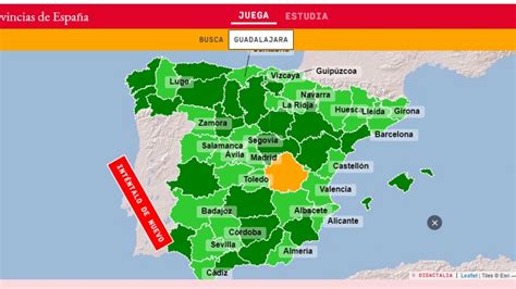 Didactalia Comunidades Autonomas De Espa A A Su Vez Estas Se Dividen En