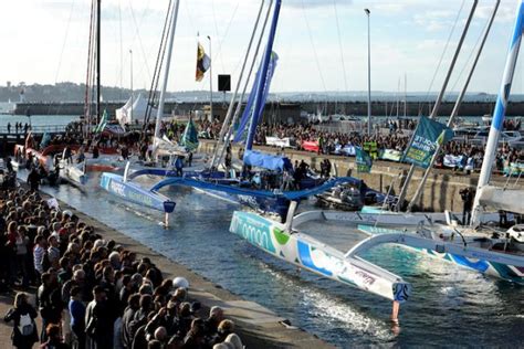 Route du Rhum 2018 Comment suivre le départ à Saint Malo