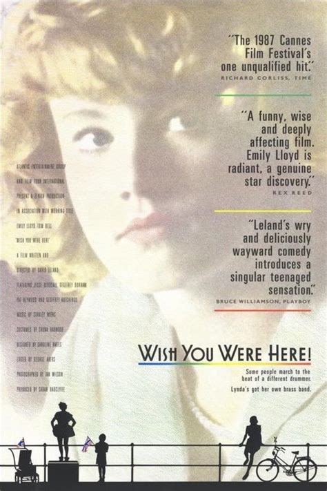 Wish You Were Here 1987 Film Alchetron The Free Social Encyclopedia