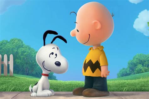 First Look: Charlie Brown and Snoopy in 3D 'Peanuts' Movie