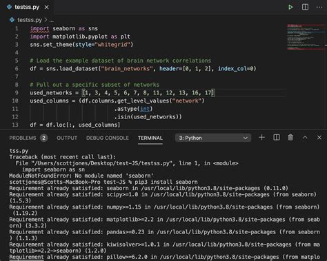 Modulenotfounderror No Module Named Matplotlib Pyplot