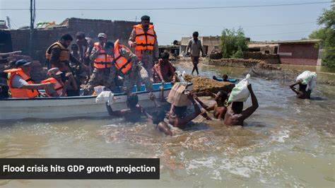 Flood crisis hits GDP growth projection