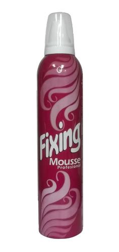 Pack X6 Mousse Fijador De Cabello 320ml Fixing Cuotas sin interés