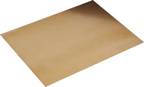 Plain Metal Sheet Phosphor Bronze Sheet Wholesaler From Mumbai