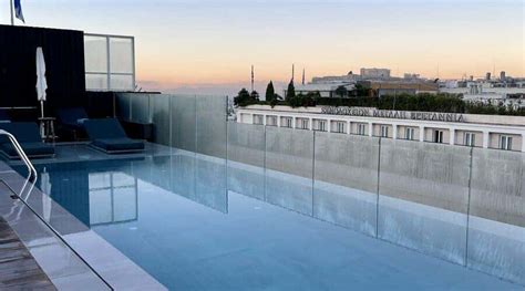 10 Best Athens Hotels With Rooftop Pools with views of the Acropolis!