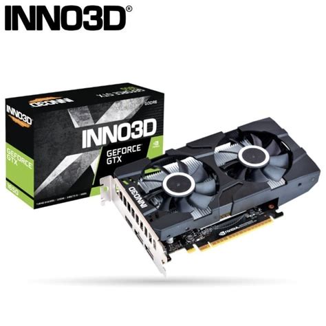 Jual INNO3D GEFORCE GTX 1650 TWIN X2 OC 4GB GDDR6 VGA Card Shopee