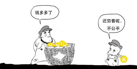 漫画科普：缩小贫富差距，初次、二次、三次分配分别扮演什么角色？腾讯新闻