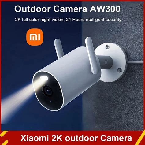 Xiaomi C Mara Inteligente Aw Para Exteriores Videoc Mara De