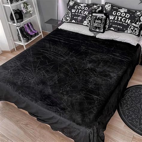 Webbed Bedspread - Killstar