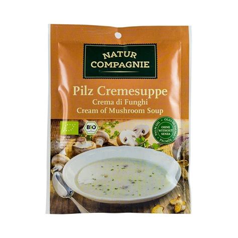 Supa Crema De Ciuperci Bio Natur Compagnie 40 G EMAG Ro