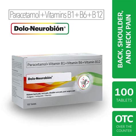 Dolo Neurobion Tablet 20s Lazada PH