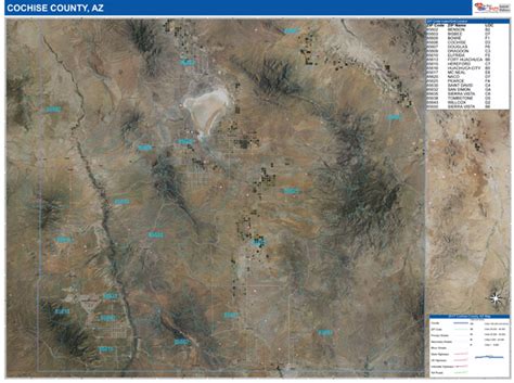 Iron County Ut Wall Map Satellite Zip Style By Marketmaps Mapsales