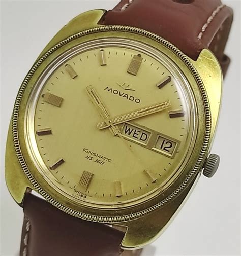 Movado No Reserve Price Kingmatic Hs Day Date Catawiki