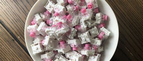 Kailh Silent Box Red Mechanical Keyboard Switches Review: Smooth and ...
